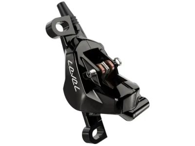 SRAM Level Ultimate Stealth 2P hydr. rear brake, Post Mount, 2000 mm