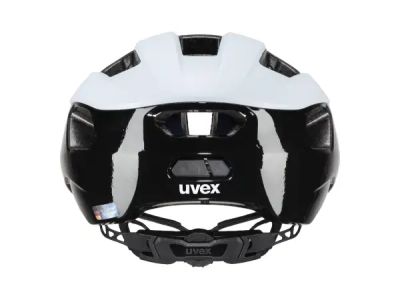 uvex Rise CC Helm, Cloud/Black Matt