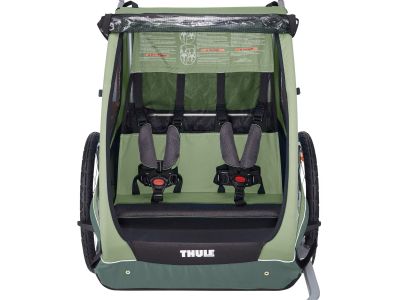 Thule COASTER XT bike trailer, basil green