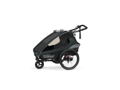 Qeridoo KidGoo2 Sport detský vozík, sport grey