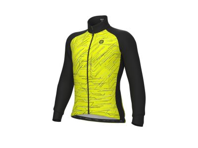 ALÉ BYTE PRAGMA jacket, fluo yellow