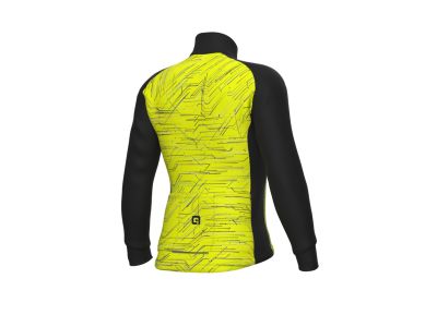 ALÉ BYTE PRAGMA jacket, fluo yellow