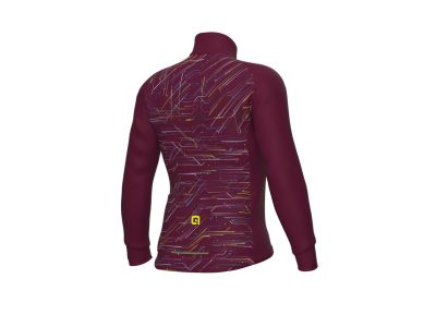 ALÉ BYTE PRAGMA jacket, bordeaux