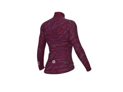 ALÉ BYTE PR-E women&#39;s jersey, bordeaux