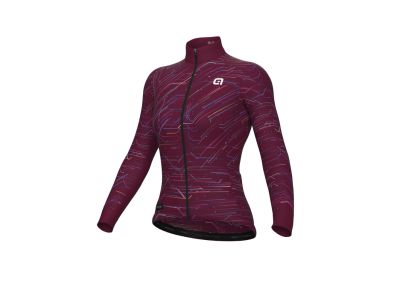 ALÉ BYTE PR-E women&#39;s jersey, bordeaux