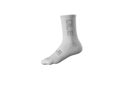 ALÉ ROUND socks, white