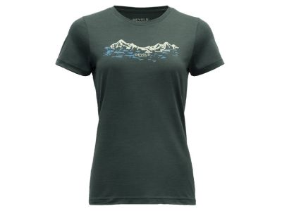 Devold Eidsdal Merino 150 Damen T-Shirt, Woods