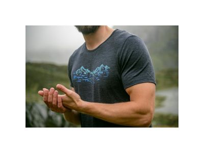 Devold Utladalen Merino 130 t-shirt, anthracite