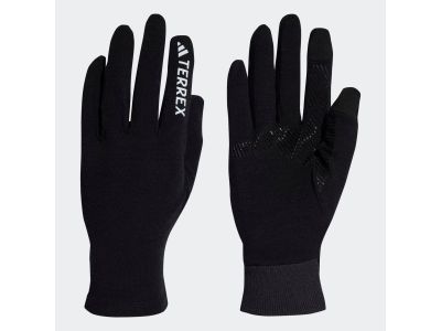 Adidas Terrex Merino Wool rukavice, černá