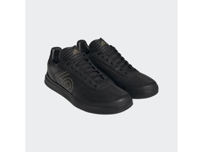 Five Ten Sleuth DLX shoes, core black/gold metallic/cloud white