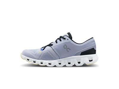 On Cloud X 3 women&#39;s sneakers, Nimbus/White