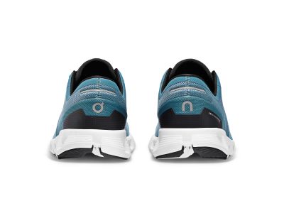 On Cloud X 3 sneakers, pewter/white
