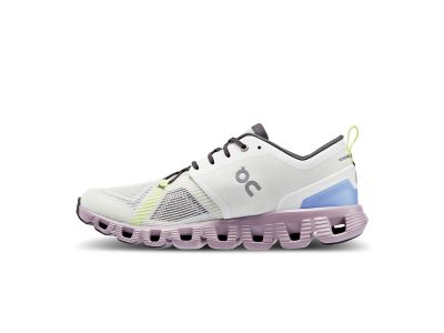On Cloud X 3 Shift Women&#39;s Sneakers, Undyed-White/Heron