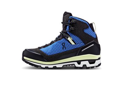 Pe Pantofi de damă impermeabili Cloudalpine, Cobalt/Limelight