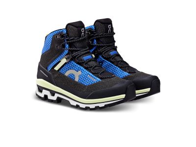 On Cloudalpine Waterproof sneakers, Cobalt/Limelight