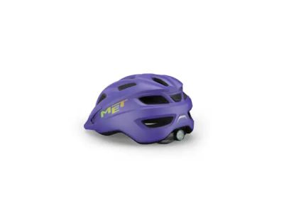 MET Crackerjack children&#39;s helmet, purple matte