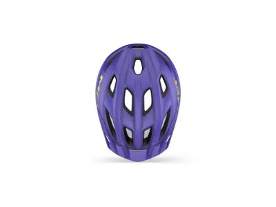 MET Crackerjack children&#39;s helmet, purple matte