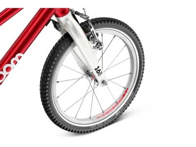 woom 3 16 children&#39;s bike, anniversary red
