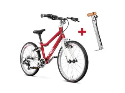 bicicleta copii woom 4 20, rosie aniversara