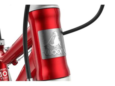 bicicleta copii woom 4 20, rosie aniversara