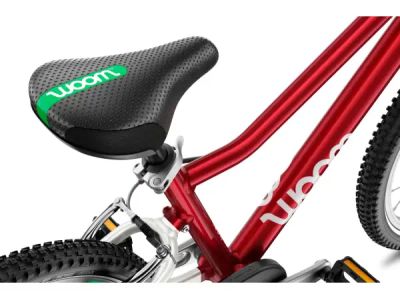 bicicleta copii woom 4 20, rosie aniversara