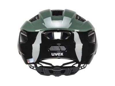 uvex Rise helma, moss green/black