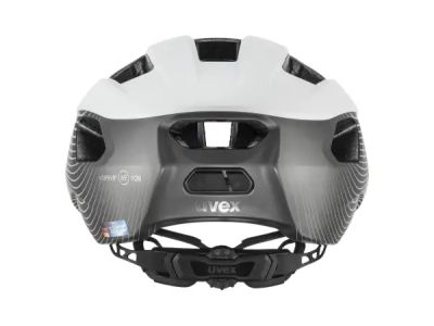 uvex Rise CC WE dámská helma, white/grey