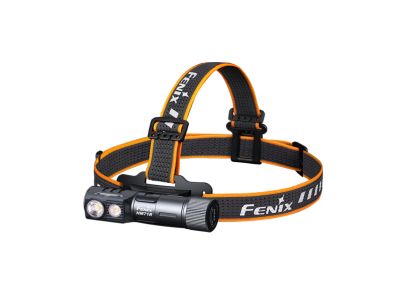 Fenix HM71R aufladbare Stirnlampe, schwarz