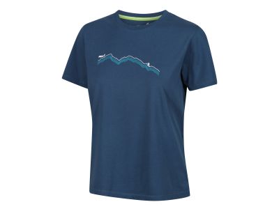 inov-8 GRAPHIC TEE Damen-T-Shirt „Ridge“, blau