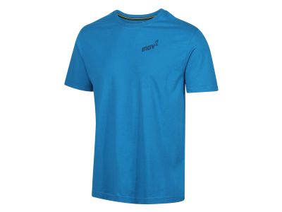 inov-8 GRAPHIC TEE T-Shirt „Footprint“, blau