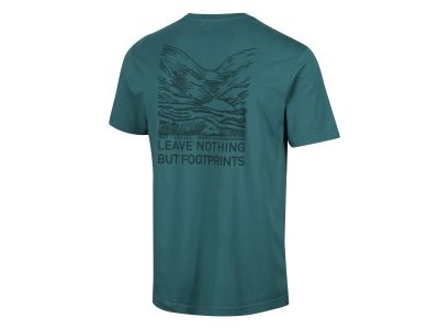inov-8 T-shirt z grafiką „Footprint”, zielony