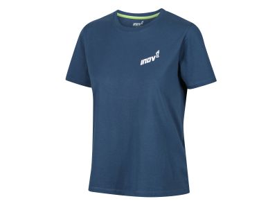 inov-8 GRAPHIC TEE &quot;Footprint&quot; dámske tričko, modrá