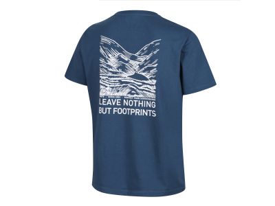 inov-8 T-shirt z grafiką „Footprint” damski, niebieski
