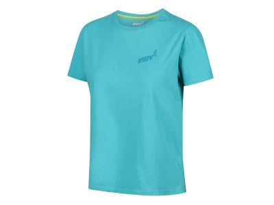 Inov-8 GRAPHIC TEE &amp;quot;Footprint&amp;quot; dámské tričko, zelená