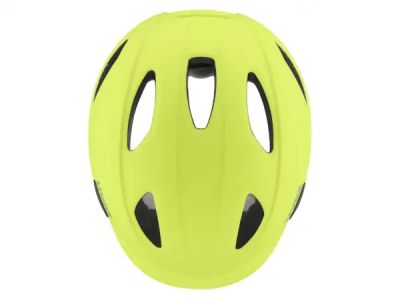 uvex Oyo children&#39;s helmet, neon yellow/moss green