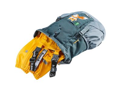 deuter Waldfuchs 10 children's backpack, 10 l, yellow