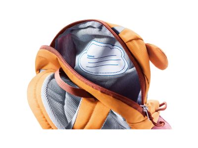 deuter Kikki children's backpack, 8 l, mandarine/redwood