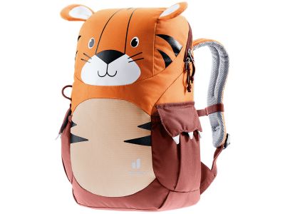 Deuter Kikki children&amp;#39;s backpack, 8 l, tangerine/redwood