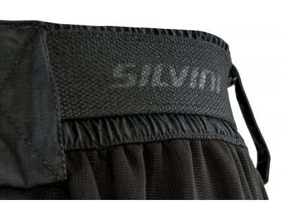 Pantaloni scurți largi pentru bărbați SILVINI Rango, negri