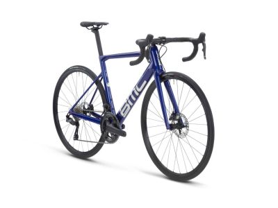 BMC Teammachine SLR Three bicykel, sparkling blue/brushed alloy