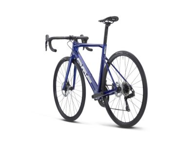 BMC Teammachine SLR Three Fahrrad, sparkling blue/brushed alloy
