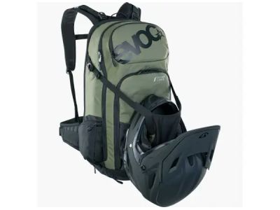 EVOC FR Tour E-Ride backpack, 30 l, dark olive/black