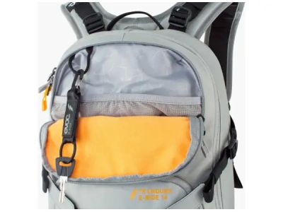 EVOC FR Enduro E-Ride backpack 16 l, Stone/Bright Orange