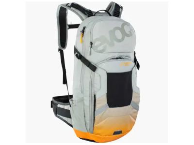 EVOC FR Enduro E-Ride hátizsák 16 l, Stone/Bright Orange