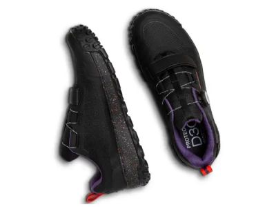 Pantofi Ride Concepts Tallac Clip BOA, negri/rosu