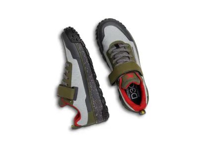 Pantofi Ride Concepts Tallac Clip, gri/măsliniu