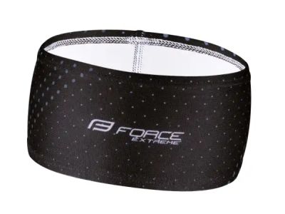 FORCE Extreme Sport headband, black