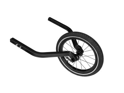 Qeridoo joggingové kolečko pro dvoumístné vozíky Qupa2/Kidgoo2/Sportrex1