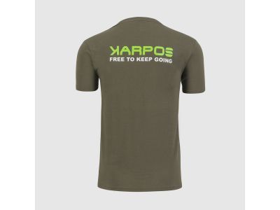 Karpos Sport &amp; Clean T-shirt, Climb/Black Ink