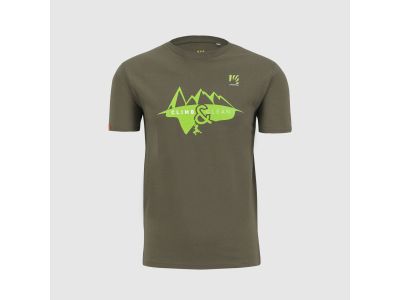 Karpos Sport &amp;amp; Clean T-shirt, Climb/Black Ink